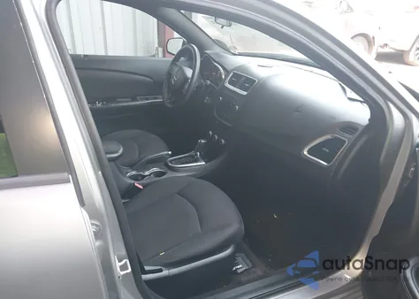 2014 Dodge Avenger Se из США, поврежденный, VIN 1C3CDZAB5EN144339